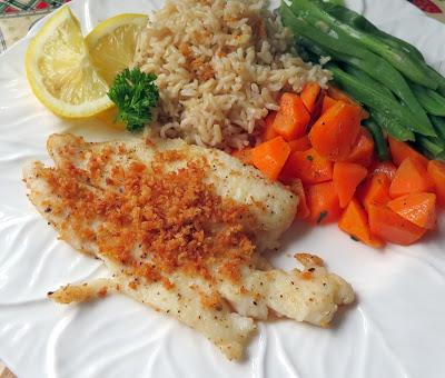 Fillet of Sole with Fresh Breadcrumbs