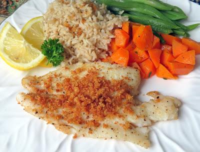 Fillet of Sole with Fresh Breadcrumbs