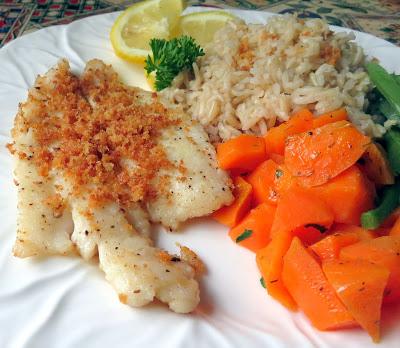 Fillet of Sole with Fresh Breadcrumbs