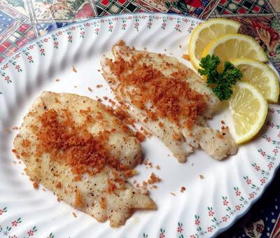 Fillet of Sole with Fresh Breadcrumbs