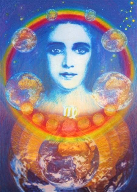 Virgo – The World Mother, Planetary Chains and Root Races