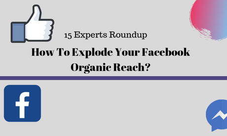 15 Experts Tips: How to Explode Your Facebook Organic Reach In 2019?