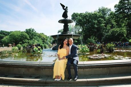 Crystal and Robert’s Vow Renewal in the Ladies’ Pavilion