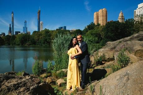 Crystal and Robert’s Vow Renewal in the Ladies’ Pavilion