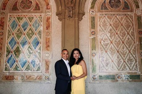 Crystal and Robert’s Vow Renewal in the Ladies’ Pavilion