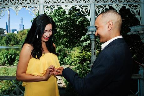 Crystal and Robert’s Vow Renewal in the Ladies’ Pavilion