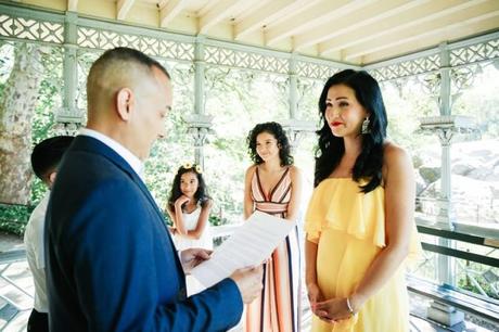 Crystal and Robert’s Vow Renewal in the Ladies’ Pavilion