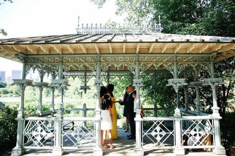 Crystal and Robert’s Vow Renewal in the Ladies’ Pavilion