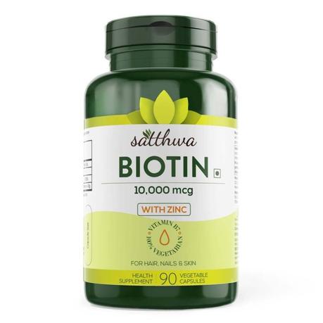 Why you should take Satthwa Biotin Supplements with Zinc