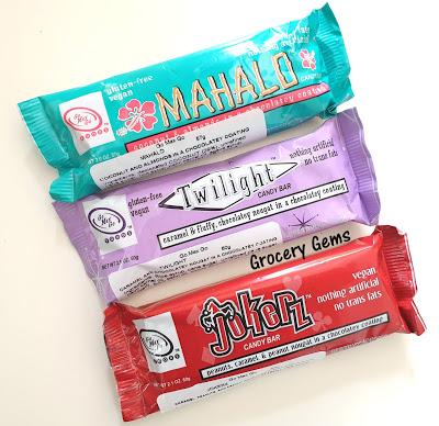 Review: Vegan Go Max Go Chocolate Bars - Jokerz, Mahalo & Twilight