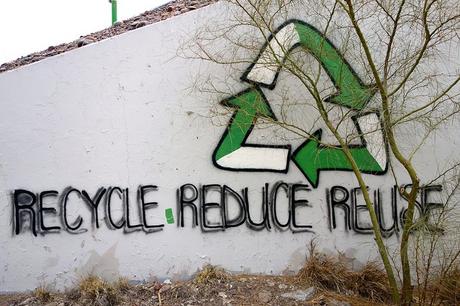 Reduce Reuse Recycle poster