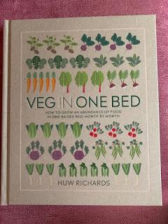 Book Review - Veg in one bed by Huw Richards