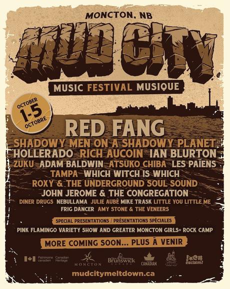 Moncton’s Mud City Music Festival 2019 Lineup