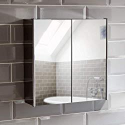 The 15 Best Bathroom Mirror Cabinets Reviews & Guide In 2019