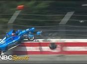 Massive Wreck First IndyCar Supply Motorsports