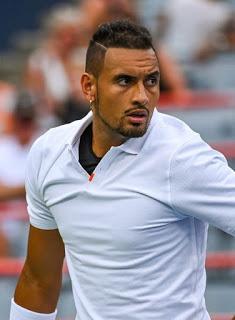 Duckhee-Lee is Unique !  ~  Nick Kyrgios is angry ever !!