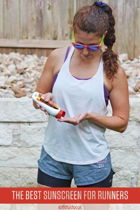 The Best Sunscreen for Runners