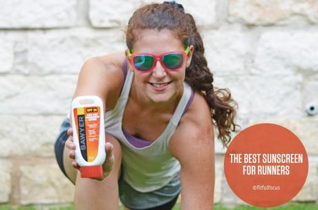 The Best Sunscreen for Runners