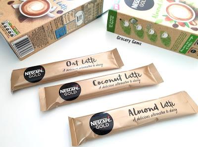 Review: New Nescafé Gold Vegan Oat, Almond & Coconut Latte Sachets