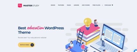 Top WordPress School Themes 2019 That Will Make Your LMS Site Look Great create lms website