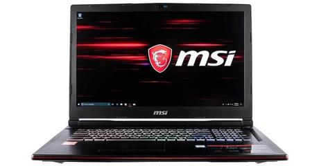 MSI CUK GP73 Leopard - Best Laptops For Fusion 360