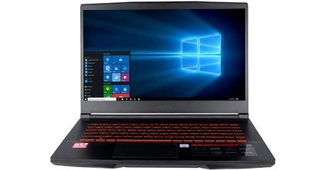 MSI CUK GF63 8RD - Best Laptops For Fusion 360