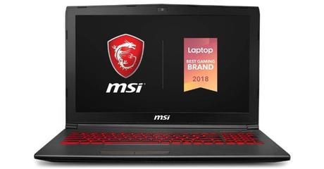 MSI GV62 8RD-276 - Best Laptops For Kali Linux
