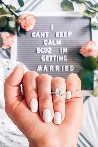 stages of wedding planning cute engageent ring