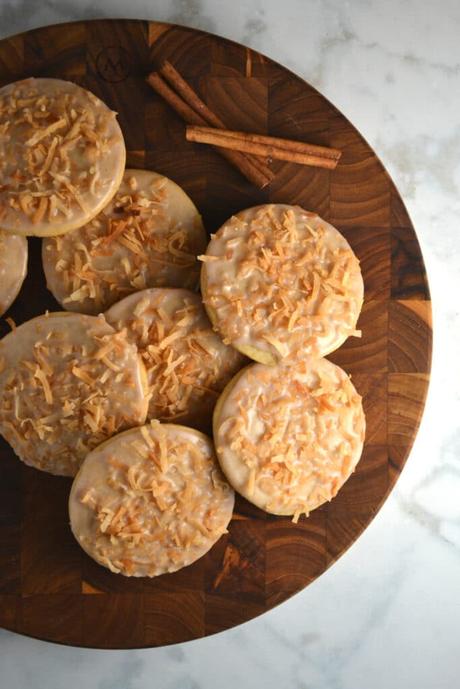 Chewy Coquito Cookies (Puerto Rican Eggnog)