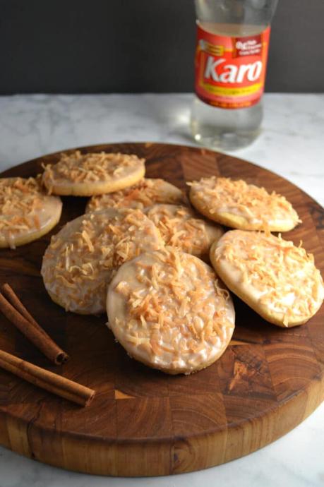 Chewy Coquito Cookies (Puerto Rican Eggnog)