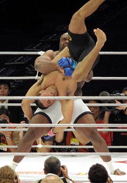 Spinal Injuries in MMA & Other Contact Sports