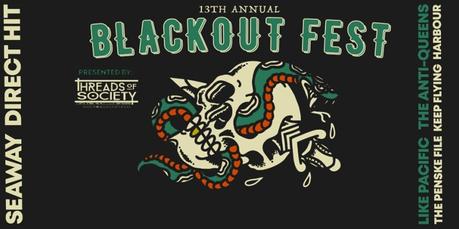 Blackout Fest 2019 Lineup [Brantford]