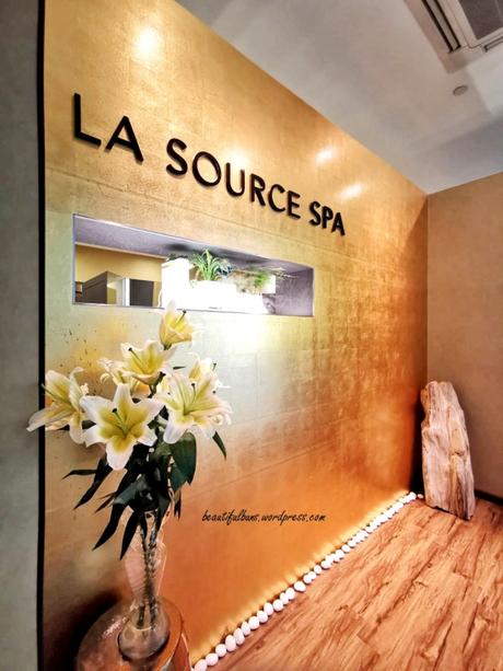 Review: Bacial (Back Facial) at La Source Spa, Thong Teck Building