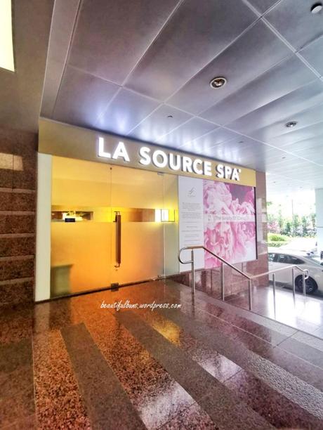 Review: Bacial (Back Facial) at La Source Spa, Thong Teck Building