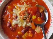 Hearty Tomato Bean Soup