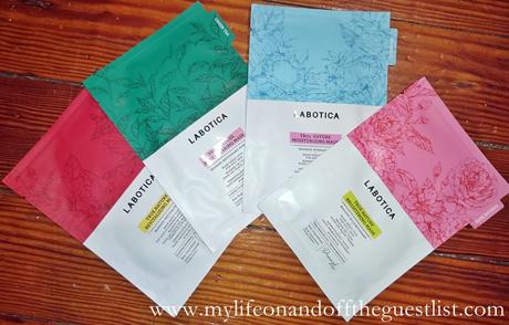 Labotica True Nature Masks by Leaders Cosmetics