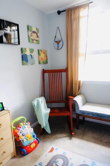 My Baby's Jungle-Themed Nursery FULL Of Thrifted Finds and DIYs