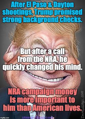 Trump Flip-Flops On Background Checks - Again