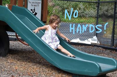 Josie at Her Local Library