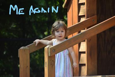 Josie at Her Local Library