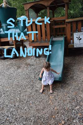 Josie at Her Local Library
