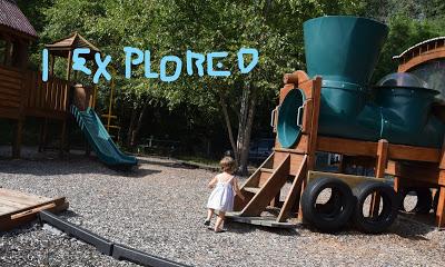 Josie at Her Local Library