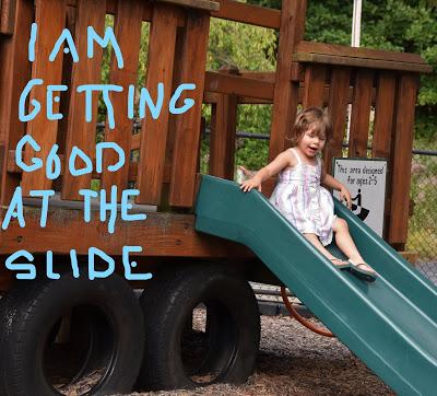 Josie at Her Local Library
