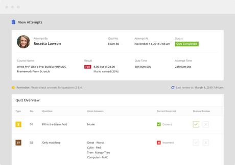 Tutor LMS Review 2019: Is This LMS Worth The Hype? (Lifetime Access) Tutor LMS Review 2019: Is This LMS Worth The Hype? (Lifetime Access)