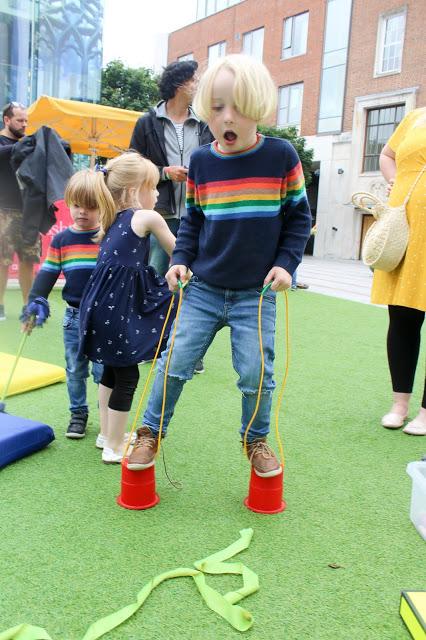 Summer Fun At Princesshay, Exeter