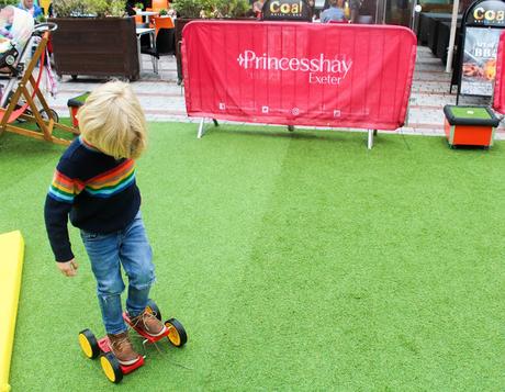 Summer Fun At Princesshay, Exeter