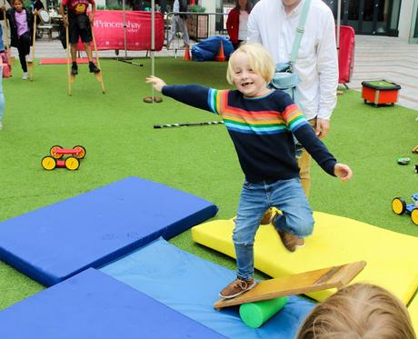 Summer Fun At Princesshay, Exeter