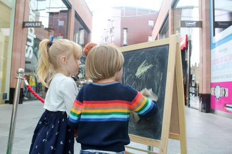 Summer Fun At Princesshay, Exeter