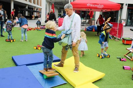 Summer Fun At Princesshay, Exeter