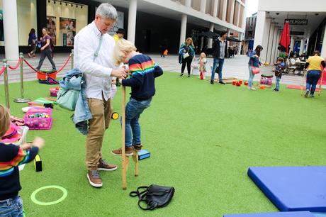 Summer Fun At Princesshay, Exeter